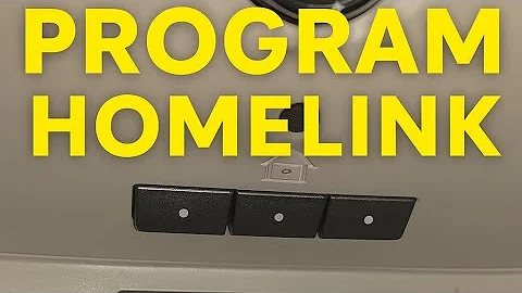 2015 Chevy Tahoe – How to Program HomeLink Garage Door Opener