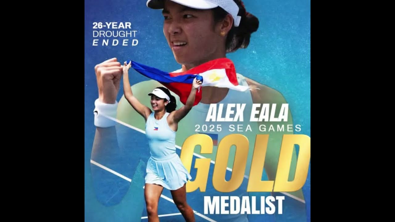 Philippine Gold Medalists at the SEA Games 2025 