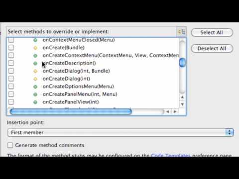 Android Application Development Tutorial   12   Setting up an Activity and Using SetContentView   Yo