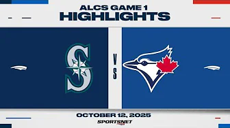 MLB ALCS Game 1 Highlights | Mariners vs. Blue Jays - October 12, 2025