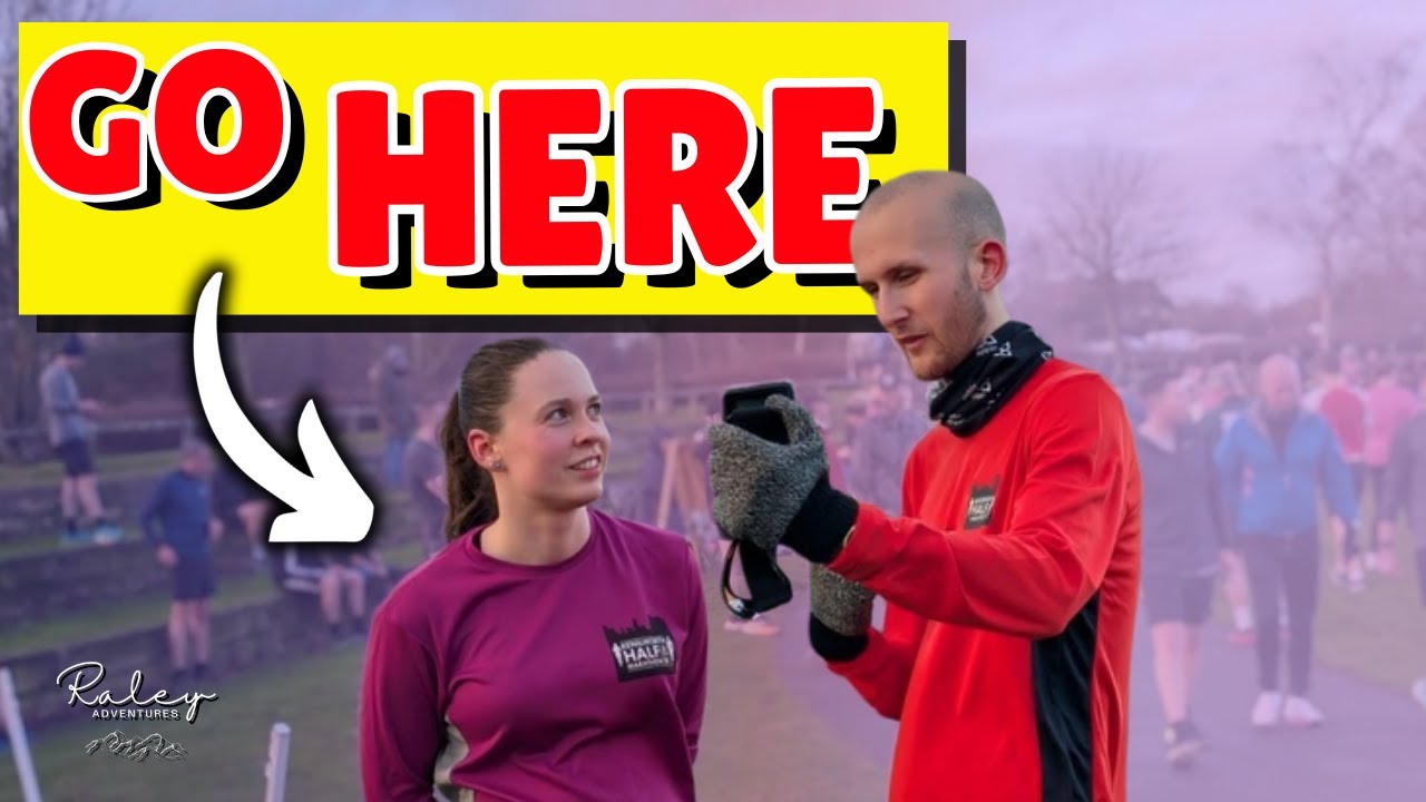Наше первое участие в забеге Chasewater parkrun (стоило ли оно того?)