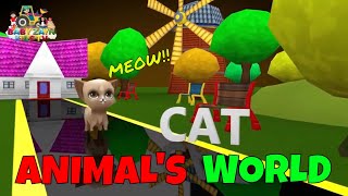 Learn Farm Animals Sheep Cow Goat Horse Cat Dog - Learn Farm Sea Zoo Animals Names Sounds 