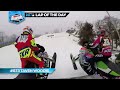 GoPro: Taven Woodies Lap of the Day - Amsoil Snocross in Lake Geneva, WI