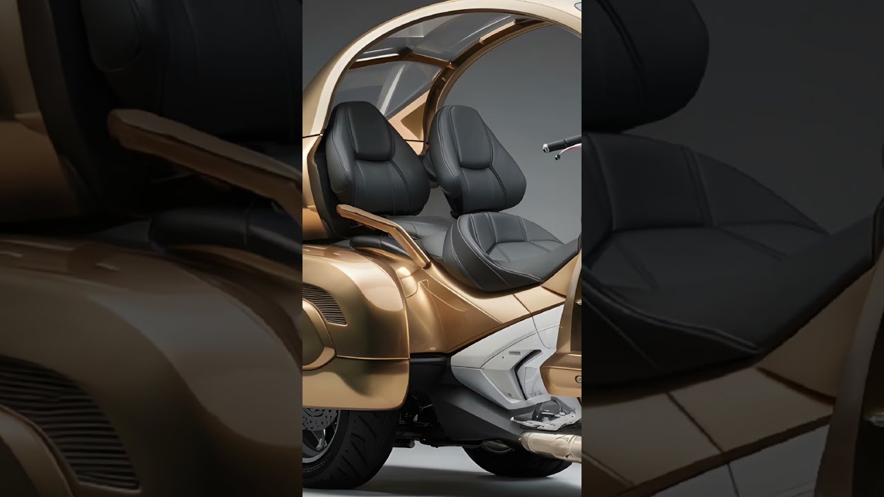 NEW 2025 HONDA GOLDWING 1800 GL Finally Launched The Game Changer 