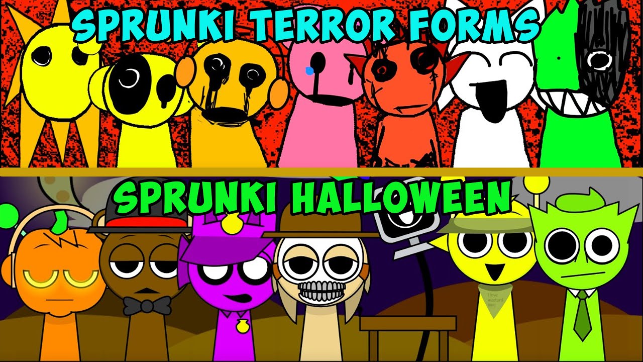 Sprunki Halloween Vs Terror Forms Vs Scratch In Incredibox Sprunki All sprunki-halloween-vs-terror-forms-vs-scratch-in-incredibox-sprunki-all