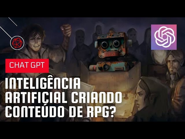RPG com Chat GPT - Parte 2 