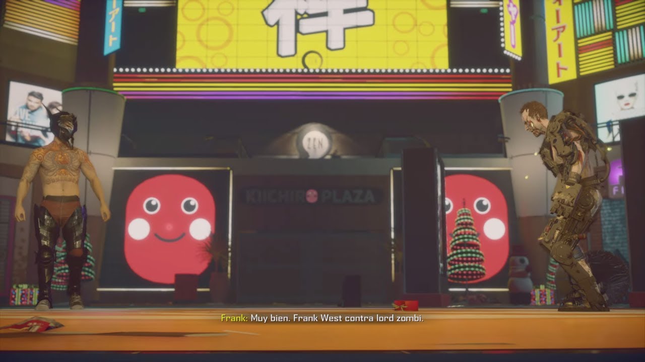 Frank West vs Lord Zombie Dead Rising 4 PS5 4K 60 FPS