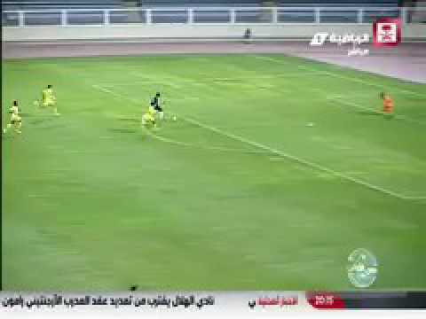 أهداف نجران و هجر بصوت المعلق محمد الخامسي 