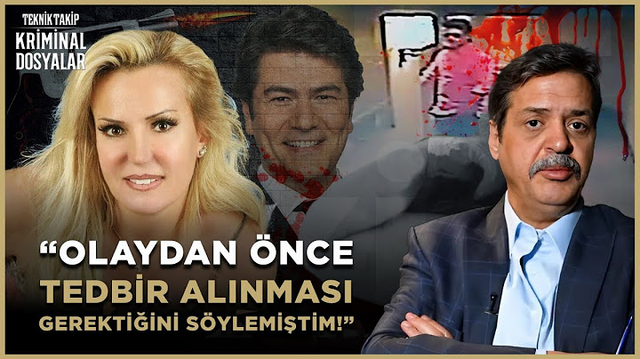 Teknik Takip: Vatan Şaşmaz Dosyası