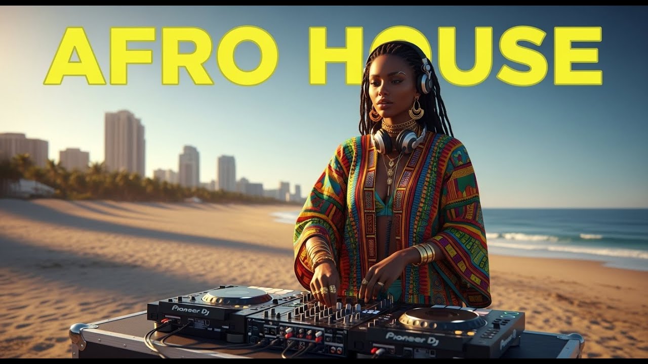 Afro House Mix 2025 | African Drums Vibrations 2025