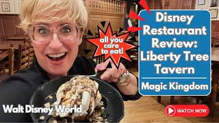 Disney Restaurant Review: Liberty Tree Tavern in Magic Kingdom | Walt Disney World | Deni Sunderly