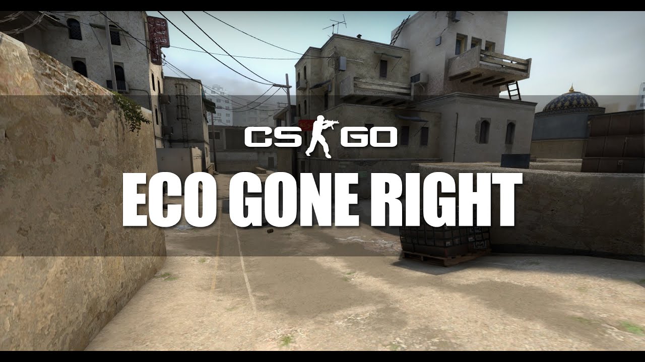 CS:GO - Eco round gone right - YouTube