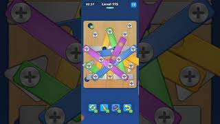 Take Off Bolts Screw Puzzle Level 115
