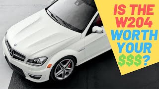 2008-2014 W204 Mercedes C-Class Buyer's Guide (Common Problems, Specifications, Options, Technology)