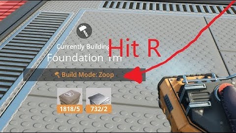 Satisfactory  Update 6  Experimental - ZOOP building mode.