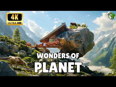 UNSEEN WONDERS OF PLANET | The Most Beautiful Places to Visit in The World |Travel Video 4K