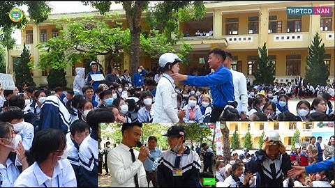 Rung chuông vàng II Phần quà đặc biệt dành cho khán giả là học sinh của trường