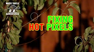 Fixing your camera's hot pixels. // SAVED myself A NEW CAMERA // A fix I did not think would work!