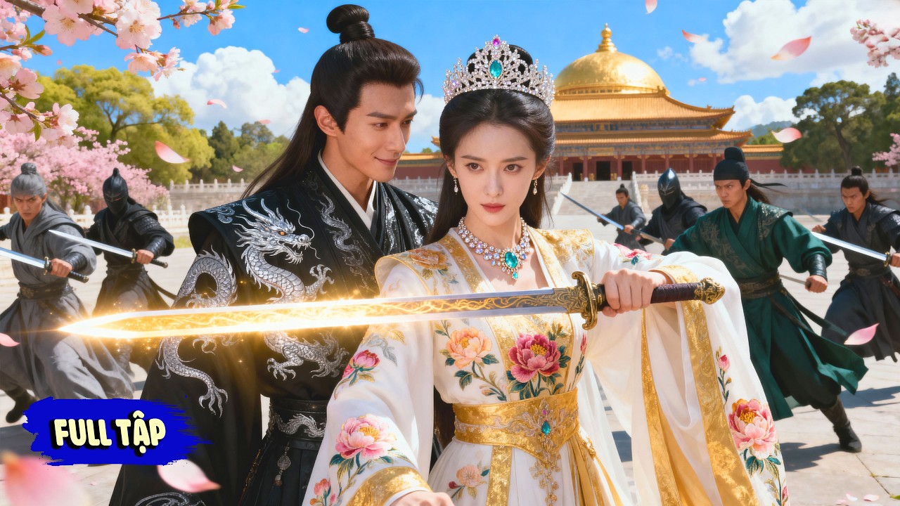 Cô gái xuyên không vô tình cứu vương gia thoát chết, nào ngờ khiến anh si mê quyết cưới cô làm vợ