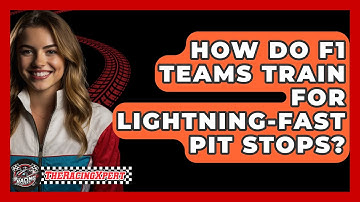 How Do F1 Teams Train For Lightning-fast Pit Stops? - The Racing Xpert