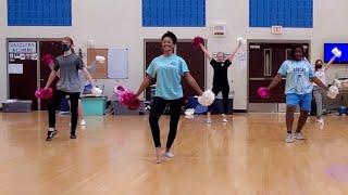 Bobcat Dance Department On The Floor Pom Dance Routine 2022!