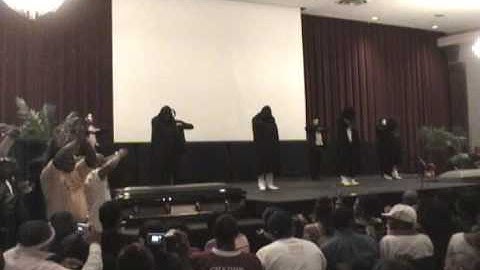 Theta Nu Chapter of Alpha Phi Alpha: 8 R.I.D.E.R Probate Part 2 of 6