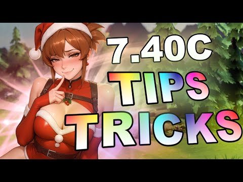 Dota 2 Tips, Tricks & Bugs That Will BOOST Your MMR! 7.40c