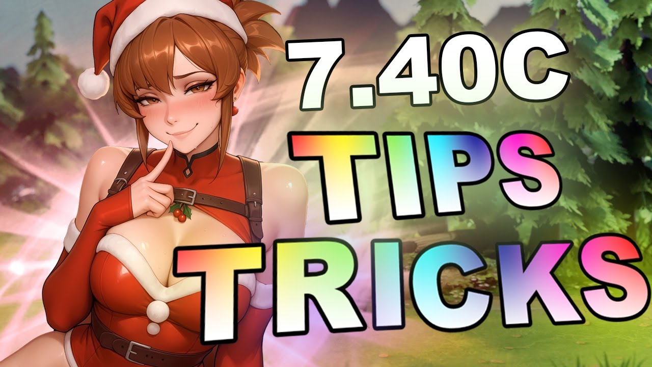 Dota 2: ФИШКИ и БАГИ, которые ПОДНИМУТ твой MMR! 7.40c