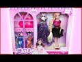 Búp bê Xinnyi mắt đá với 5 bộ váy đầm - Đồ chơi trẻ em - Xinyi Doll toys for kids (Chim Xinh)