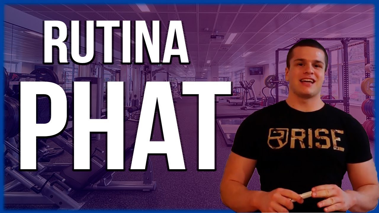 Rutina 5 Dias Gimnasio 🥇 La mejor Rutina PHAT de 5 Días 【Músculo y Fuerza】