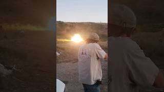 Shooting tannerite explosion almost gone wrong!💥