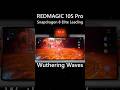 Crazy wattage, crazy performance, all thanks to the fan. REDMAGIC 10S Pro gaming test