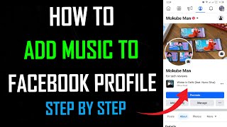 How To Add Music To Facebook Profile - Step by Step