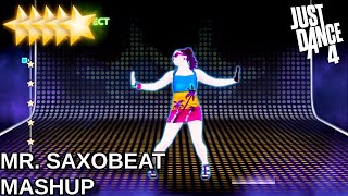 Just Dance 4 | Mr. Saxobeat - Mashup