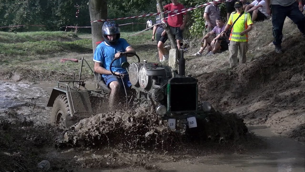 Jankovice ► 5.ročník Jankovská traktoriáda | Závody malotraktorů domácí výroby