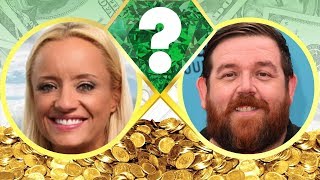 WHO’S RICHER? - Lucy Davis or Nick Frost? - Net Worth Revealed! (2017)
