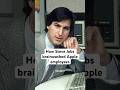 How Steve Jobs brainwashed Apple employees #apple #stevejobs #career #corporate #entrepreneur