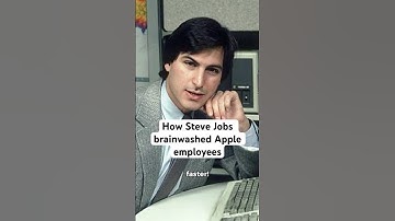 How Steve Jobs brainwashed Apple employees #apple #stevejobs #career #corporate #entrepreneur