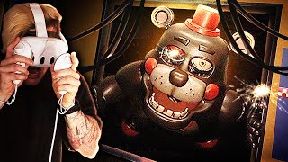 IF YOU DON'T STARE, HE COMES FOR YOU.. | FNAF: Help Wanted 2 (Part 3)