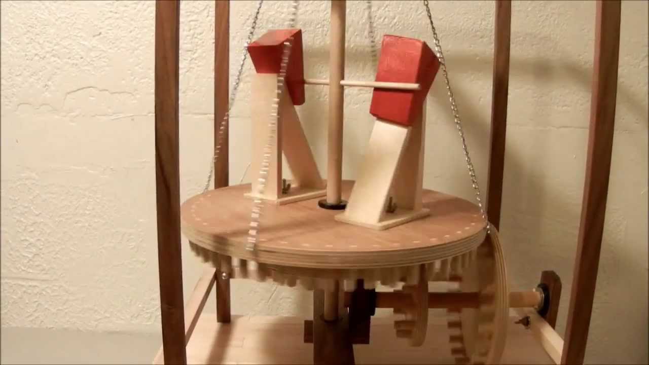 Redheffer's Perpetual Motion Machine YouTube