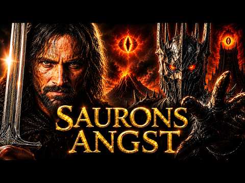 Warum Sauron WIRKLICH Angst vor Aragorn hatte | Der größte Fehler des Dunklen Herrschers