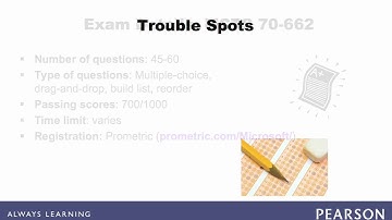 Exam Profile: MCTS 70-662