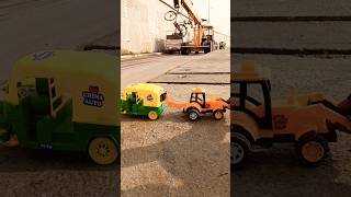 Amr Notun Duita RC Excavator and Dumper Truck Loading Test 🔥