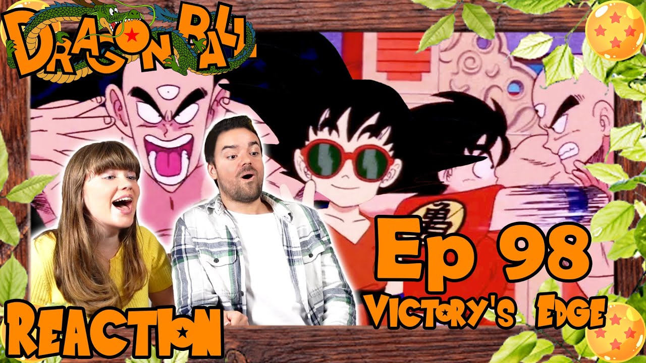 Goku vs Tien PART 2 Dragon Ball Episode 98 Reaction YouTube