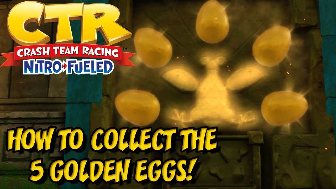 Ctr golden eggs