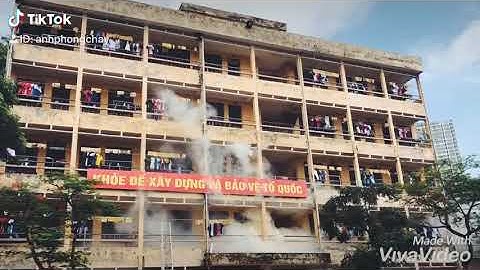 Phương án chữa cháy Kí túc xá Đại học PCCC của lớp D32D