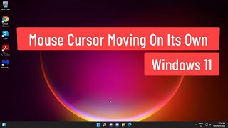 mouse cursor moving on its own windows 11 | cursor moving down automatically [fixed]