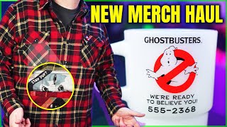 New Ghostbusters Merch Haul from Middle of Beyond