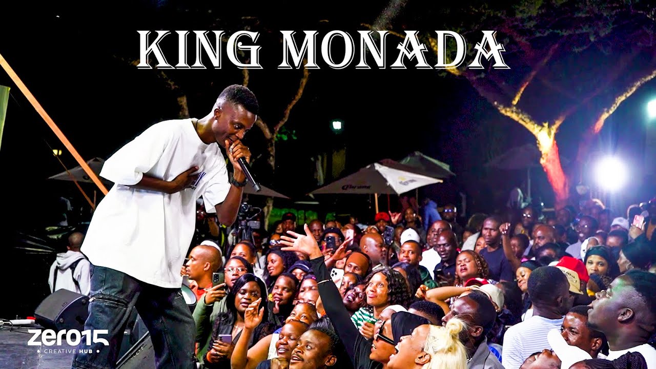 King Monada - Energy FM's 11th & Choice FM's 9th Birthday Bash | Live With Zero15
