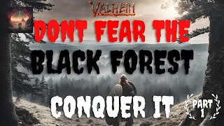 Valheim -  A BLACK FOREST Guide to the BRONZE AGE - Chapters 1-4